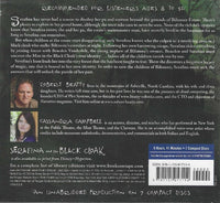 Serafina And The Black Cloak Unabridged 7-Disc Set Signed - NeverDieMedia