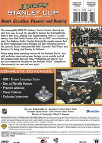 Anaheim Ducks: Stanley Cup Champions 2006-2007 Signed By Chris Kunitz