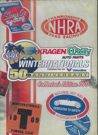 Championship NHRA Drag Racing: Winternationals 50th Anniversary Collector's