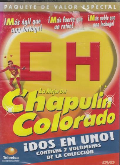 Lo Mejor Del Chapulin Colorado Volumen 1 & 2