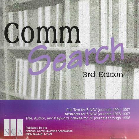 Comm Search 3rd