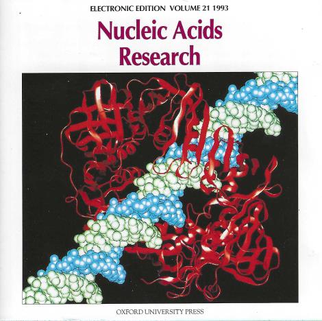 Nucleic Acids Research: Issues 1-25 Vol. 21