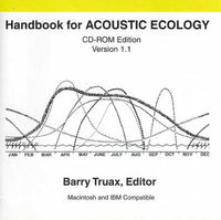 Handbook For Acoustic Ecology CD-ROM