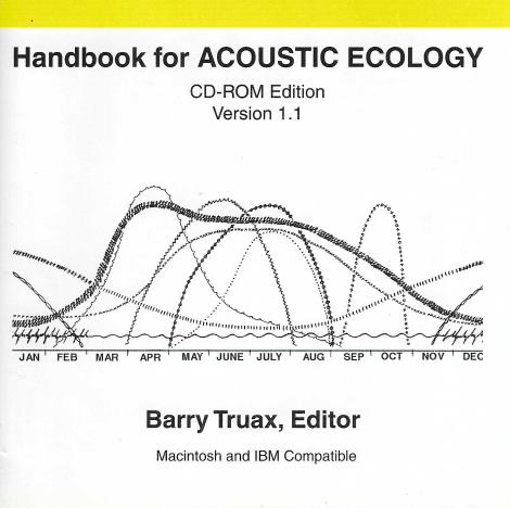 Handbook For Acoustic Ecology CD-ROM