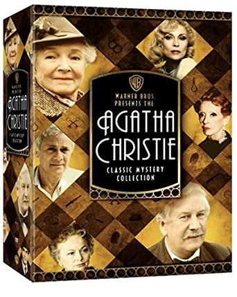 Agatha Christie Classic Mystery Collection 8-Disc Set