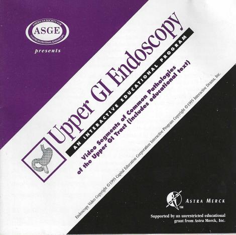 Upper GI Endoscopy: An Interactive Educational Program