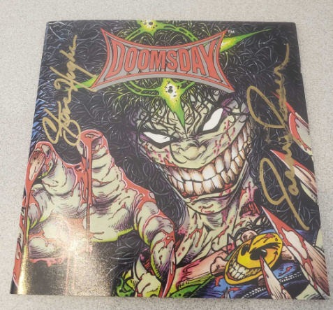 Doomsday: Doomsday w/ Autographed Artwork