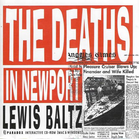 The Deaths In Newport: Interactive CD-ROM