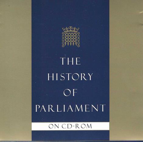 The History Of Parliament On CD-ROM