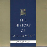 The History Of Parliament On CD-ROM