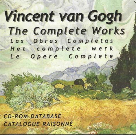 Vincent Van Gogh: The Complete Works CD-ROM