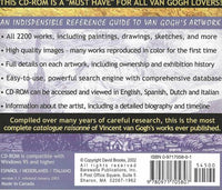 Vincent Van Gogh: The Complete Works CD-ROM
