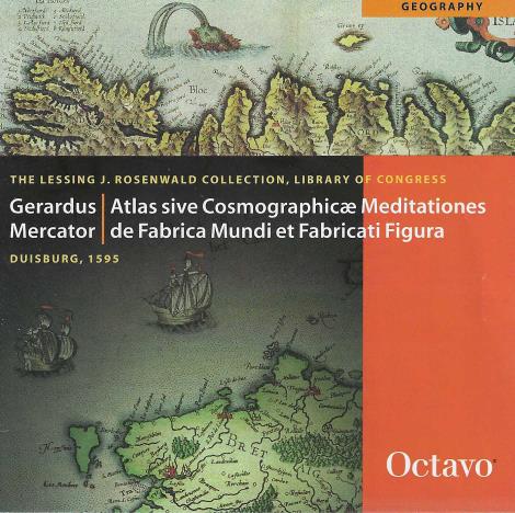 Gerardus Mercator: Atlas Sive Cosmographicae Meditationes 2-Disc Set