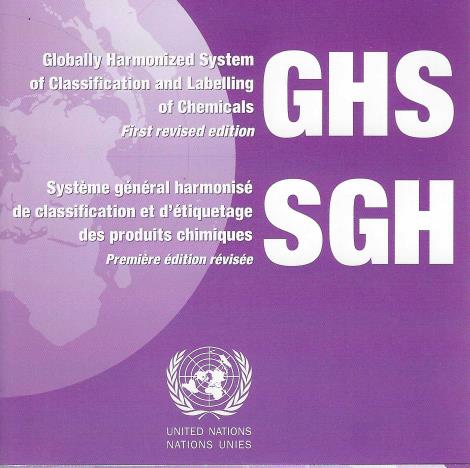 Ghs Ranking System Globally Harmonized System Of Classification And Labeling Of Chemicals ...