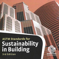 ASTM Standards For Sustainability In Buildings 3rd