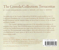 The Cesnola Collection: Terracottas