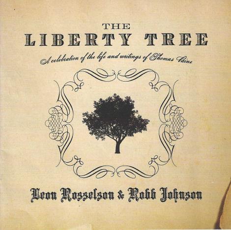 Leon Rosselson & Robb Johnson: The Liberty Tree 2-Disc Set w/ Front Artwork