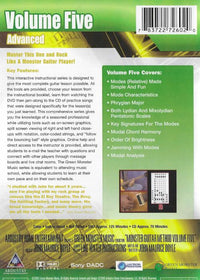 Monster Guitar Method Volume 5 2-Disc Set w/ Booklet - NeverDieMedia