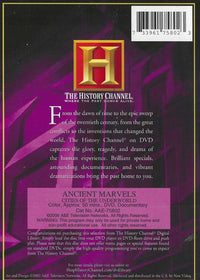 Ancient Marvels: Cities Of The Underworld