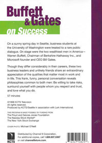 Buffett & Gates On Success