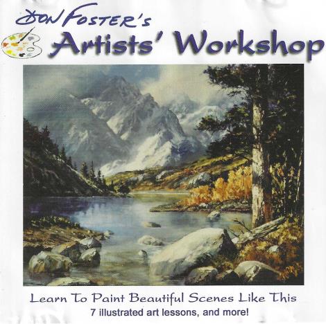 Don Foster's Artists' Workshop Vol. 1