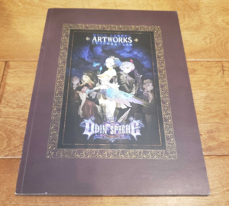 Odin Sphere Leifthrasir: Artworks