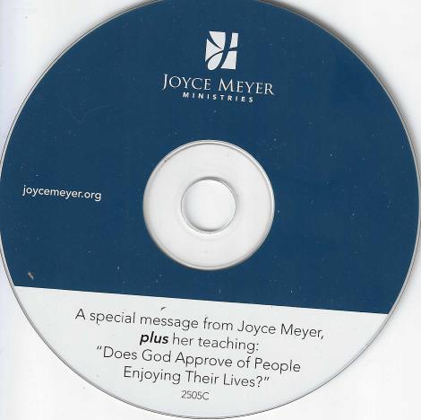 Joyce Meyer: Does God Approve Of People Enjoying Their Lives? w/ No Artwork