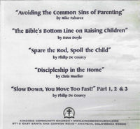 Parenting By The Book 7-Disc Set