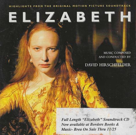 Elizabeth: Highlights From The Original Motion Picture Soundtrack Promo
