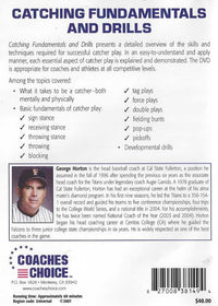 Catching Fundamentals And Drills