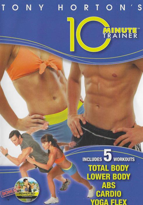 Tony Horton's 10 Minute Trainer 2-Disc Set