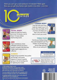Tony Horton's 10 Minute Trainer 2-Disc Set