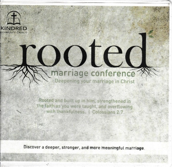Rooted Marriage Conference 2013 7-Disc Set