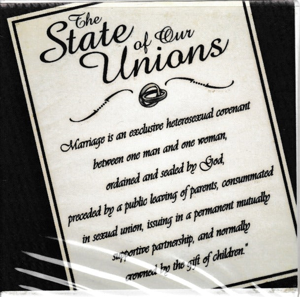 The State Of Our Unions Incomplete 16-Disc Set