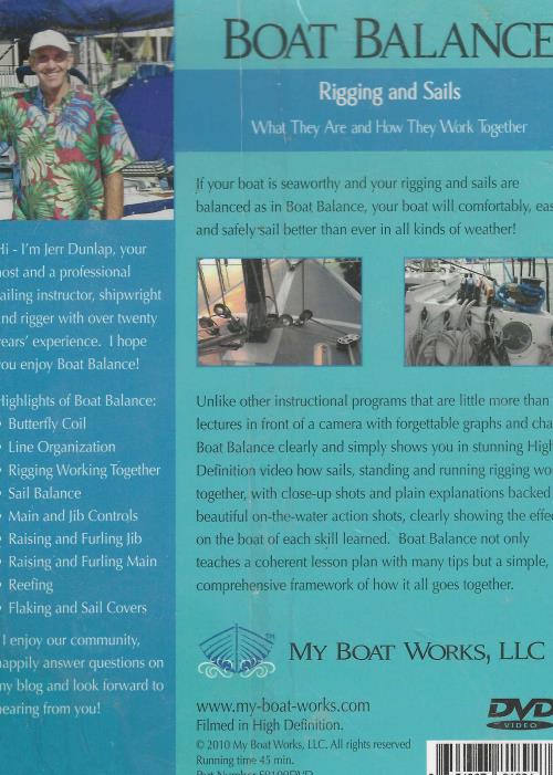 Boat Balance: Rigging And Sails – NeverDieMedia