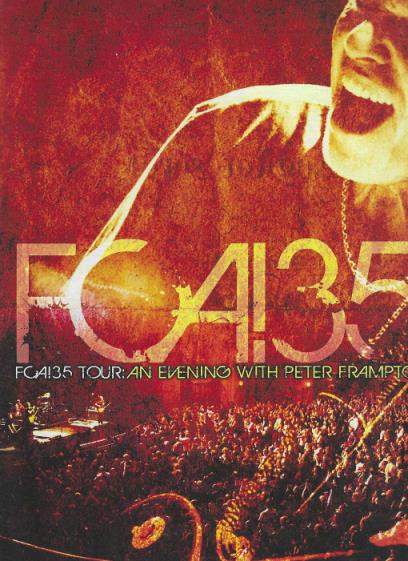 FCA 35 Tour: An Evening With Peter Frampton 2-Disc Set
