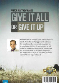 Give It All Or Give It Up