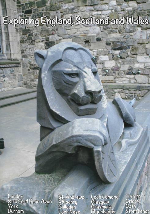 Exploring England, Scotland And Wales 4-Disc Set