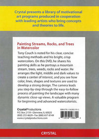 Tony Couch: Painting Streams, Rocks And Trees In Watercolor