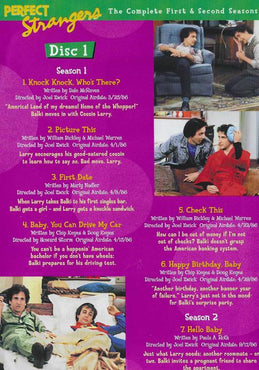 Perfect Strangers: The Complete First & Second Season 4-Disc Set w/ No Outer Box