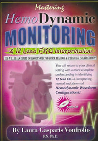 Mastering HemoDynamic Monitoring & 12 Lead EKG Interpretation 4-Disc Set
