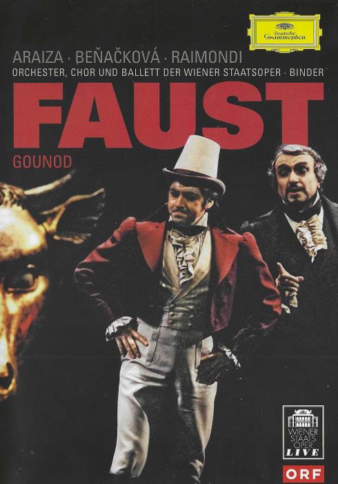 Faust: Gounod 2-Disc Set