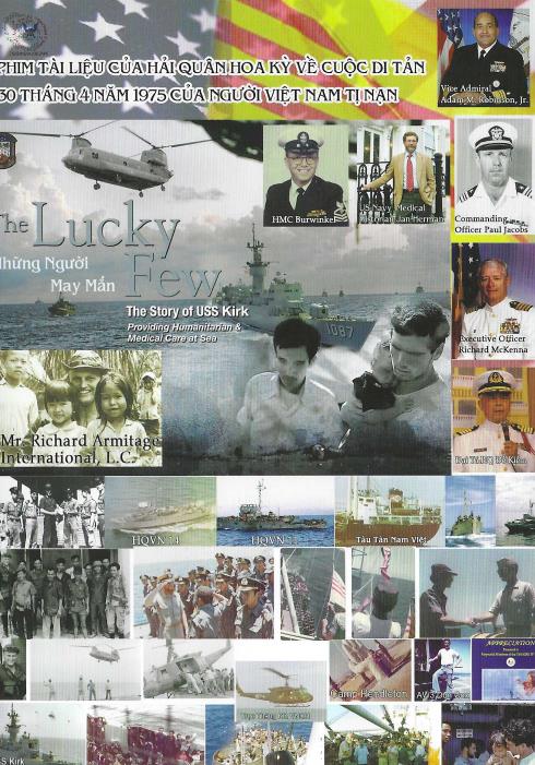 The Lucky Few: The Story Of USS Kirk Vietnamese