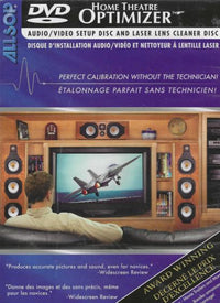 Home Theatre Optimizer 2-Disc Set