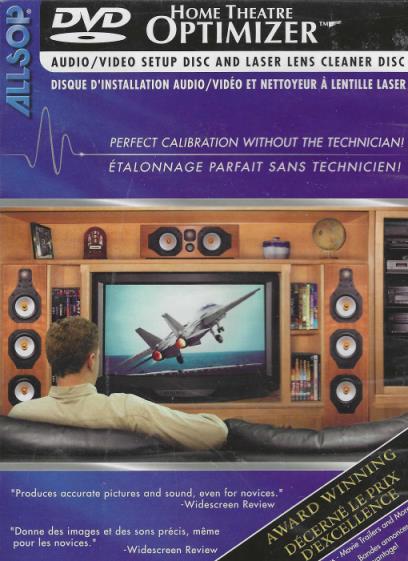 Home Theatre Optimizer 2-Disc Set
