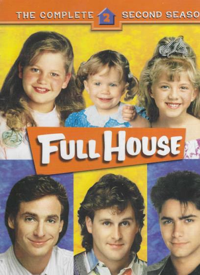 Full House: The Complete Second Season 4-Disc Set