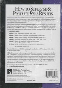 How To Supervise & Produce Real Results 6-Disc Set