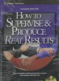 How To Supervise & Produce Real Results 6-Disc Set