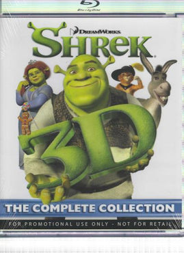 Shrek 3D: The Complete Collection 3-Disc Set