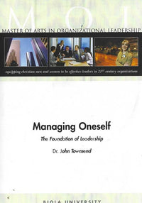Managing Oneself: The Foundation Of Leadership 2-Disc Set